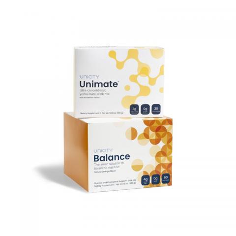 FEEL GREAT: NATURAL ORANGE BALANCE + NATURAL LEMON UNIMATE